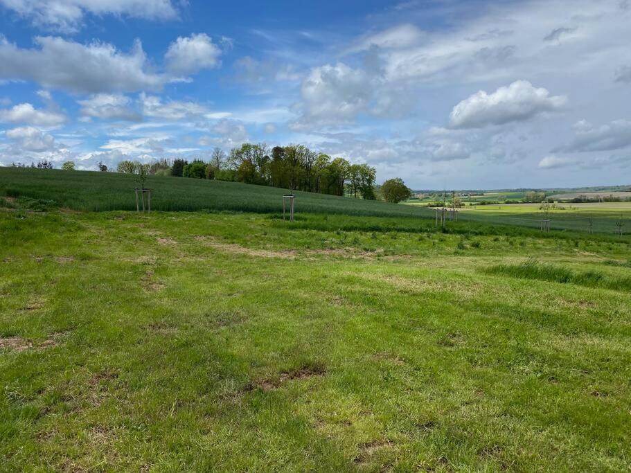 Vila Zinipi Retreat Mohrenhof Geslau Exteriér fotografie