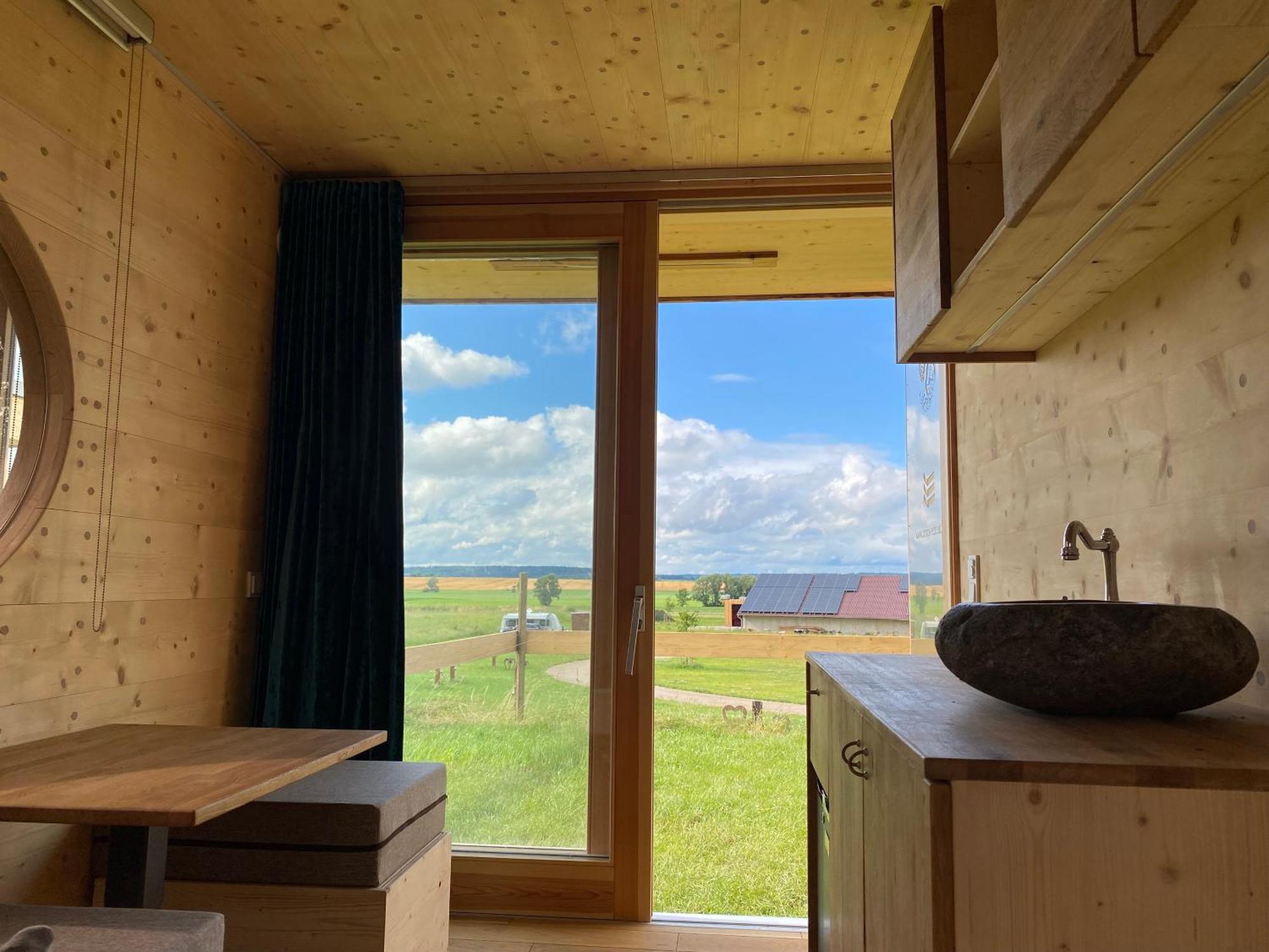 Vila Zinipi Retreat Mohrenhof Geslau Exteriér fotografie